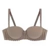 Soutien-gorge Bandeau Avec Armatures Beige Noisette Stockholm -Belle Lingerie Soldes BL25446 042 WEB 0
