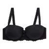 Soutien-gorge Bandeau Avec Armatures Black Pampelune 1 Soutien-gorge Bandeau Avec Armatures Black Pampelune -Belle Lingerie Soldes BL25453 032 WEB 0