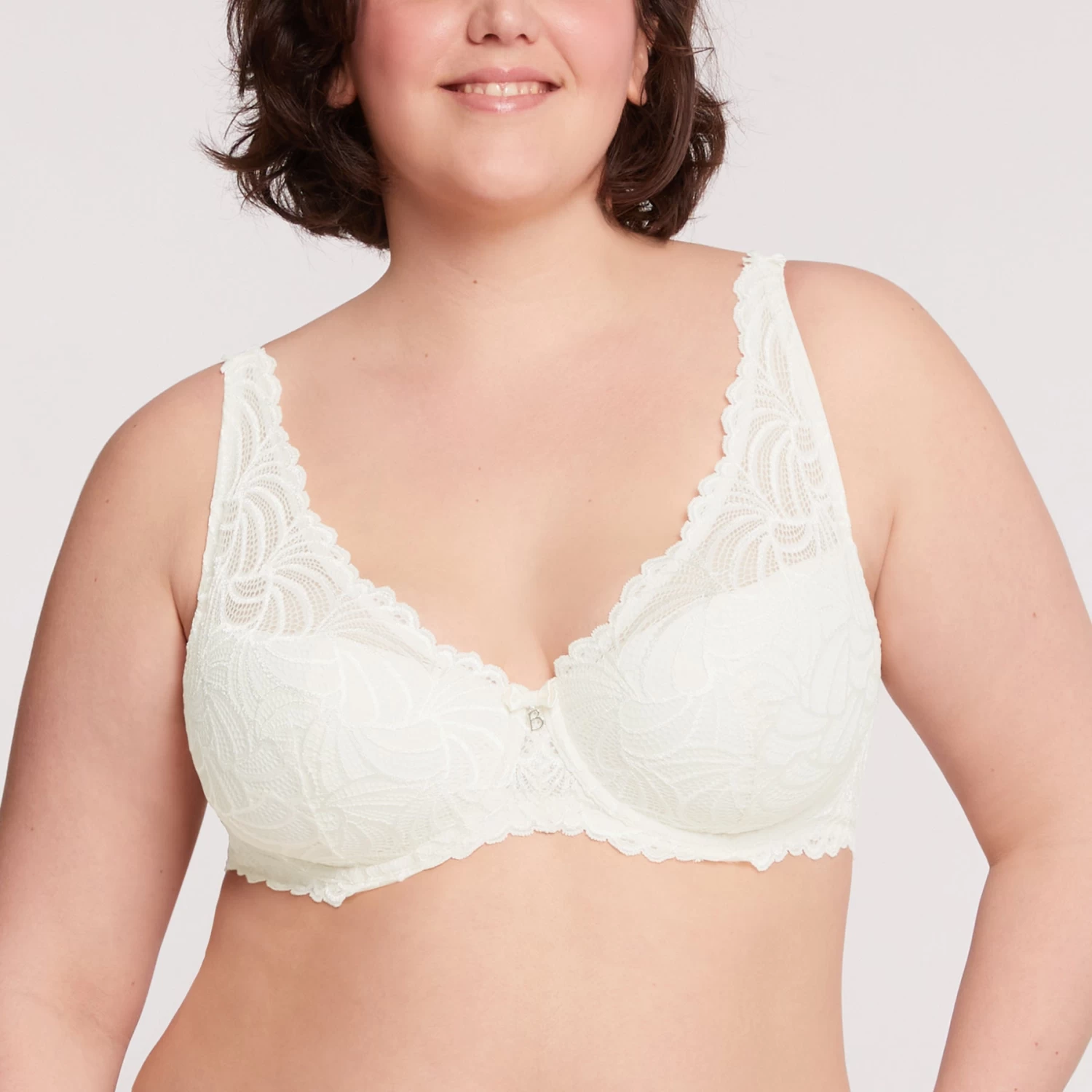 Soutien-gorge Coques Avec Armatures Ivoire Pampelune 6 Soutien-gorge Coques Avec Armatures Ivoire Pampelune – Image 4