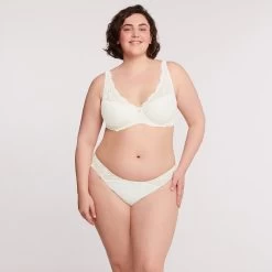 Soutien-gorge Coques Avec Armatures Ivoire Pampelune 11 Soutien-gorge Coques Avec Armatures Ivoire Pampelune -Belle Lingerie Soldes BL27453 011 WEB 3