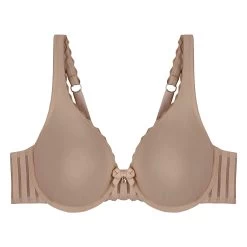 Soutien-gorge Emboîtant Avec Armatures Beige Noisette Stockholm