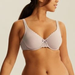 Soutien-gorge Emboîtant Avec Armatures Beige Noisette Stockholm -Belle Lingerie Soldes BL44446 042 WEB 11