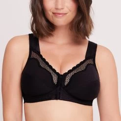 Soutien-gorge Sans Armatures Black Posture Control -Belle Lingerie Soldes BL531 032 WEB 11