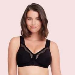 Soutien-gorge Sans Armatures Black Posture Control -Belle Lingerie Soldes BL531 032 WEB 3