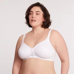 Soutien-gorge Sans Armatures Star White Moulded Convertible -Belle Lingerie Soldes BL72335 016 WEB 3