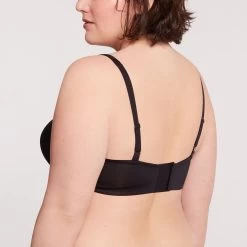 Soutien-gorge Sans Armatures Black Moulded Convertible -Belle Lingerie Soldes BL72335 032 WEB 22