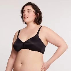 Soutien-gorge Sans Armatures Black Moulded Convertible -Belle Lingerie Soldes BL72335 032 WEB 3