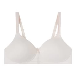Soutien-gorge Sans Armatures Beige Rosé Moulded Convertible