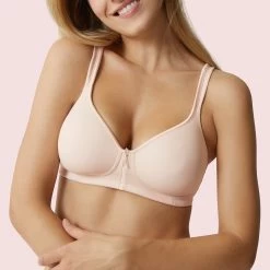 Soutien-gorge Sans Armatures Beige Rosé Moulded Convertible 11 Soutien-gorge Sans Armatures Beige Rosé Moulded Convertible -Belle Lingerie Soldes BL72335 048 WEB 1