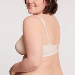 Soutien-gorge Sans Armatures Beige Rosé Moulded Convertible 10 Soutien-gorge Sans Armatures Beige Rosé Moulded Convertible -Belle Lingerie Soldes BL72335 048 WEB 22