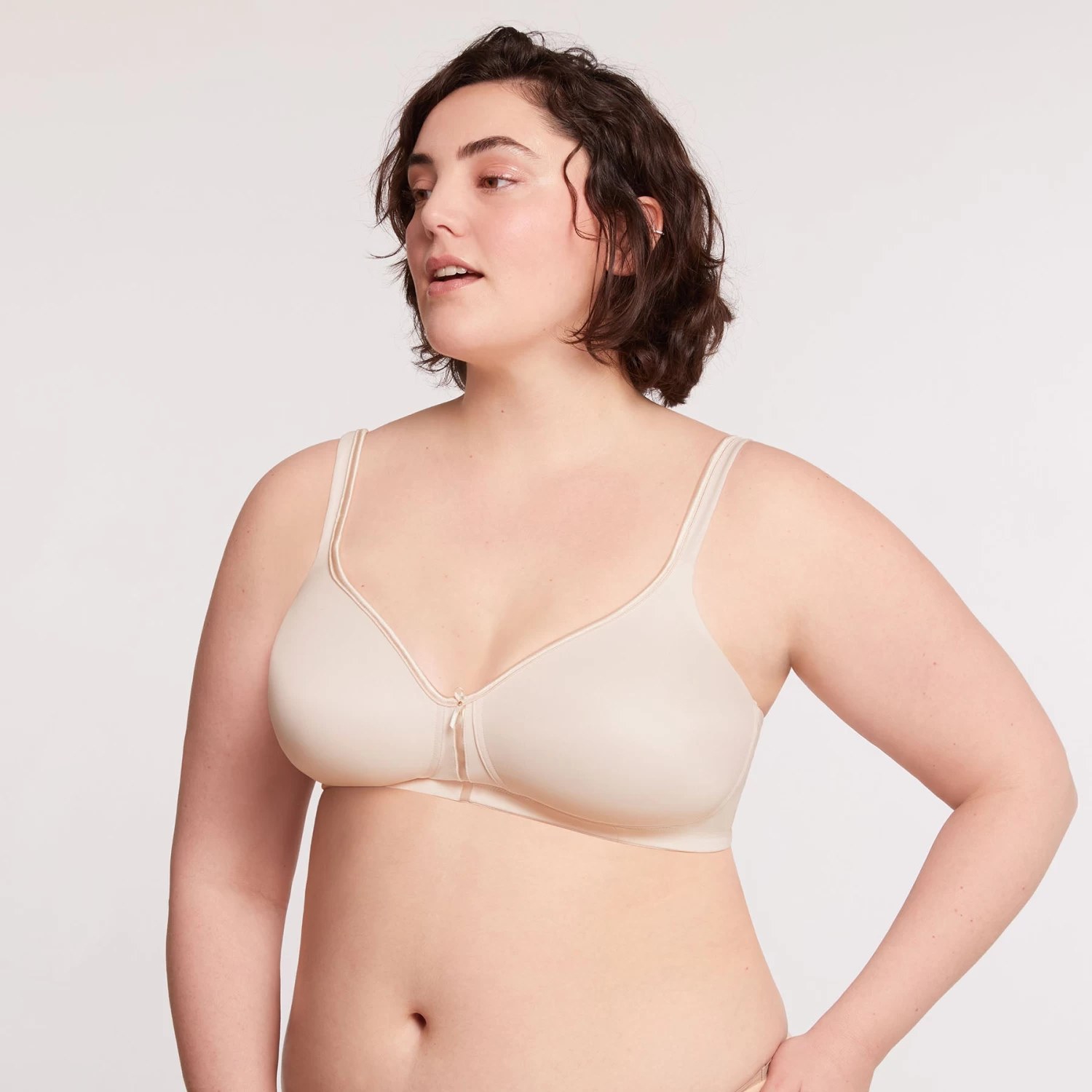 Soutien-gorge Sans Armatures Beige Rosé Moulded Convertible 8 Soutien-gorge Sans Armatures Beige Rosé Moulded Convertible – Image 6