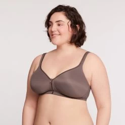 Soutien-gorge Sans Armatures Taupe Moulded Convertible 11 Soutien-gorge Sans Armatures Taupe Moulded Convertible -Belle Lingerie Soldes BL72335 107 WEB 3