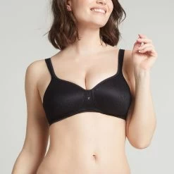 Soutien-gorge Foulard Coques Noir Mandalay -Belle Lingerie Soldes BL72477 030 WEB 1