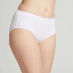 Culotte Blanc Best Coton -Belle Lingerie Soldes BLR3321 010 WEB 1 80dee80c bcaf 41ca af58 4c46c6a722be