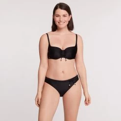 Culotte De Bain Noir Porto Vecchio 9 Culotte De Bain Noir Porto Vecchio -Belle Lingerie Soldes BS02415 030 WEB 3