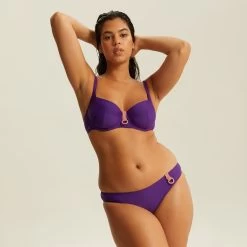 Culotte De Bain Violet MADDELANA -Belle Lingerie Soldes BS02416 082 WEB 3 18eade75 08ec 4d33 8bac 43cf48b0746a