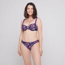 Culotte De Bain Noire TREMITI 9 Culotte De Bain Noire TREMITI -Belle Lingerie Soldes BS02418 9N0 WEB 3