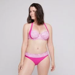 Haut De Maillot De Bain Avec Armatures Fuchsia PALMARIA 9 Haut De Maillot De Bain Avec Armatures Fuchsia PALMARIA -Belle Lingerie Soldes BS18420 9P1 WEB 3