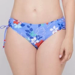 Culotte Haute De Bain Floral PIETRO -Belle Lingerie Soldes BS2E417 9K3 WEB 1