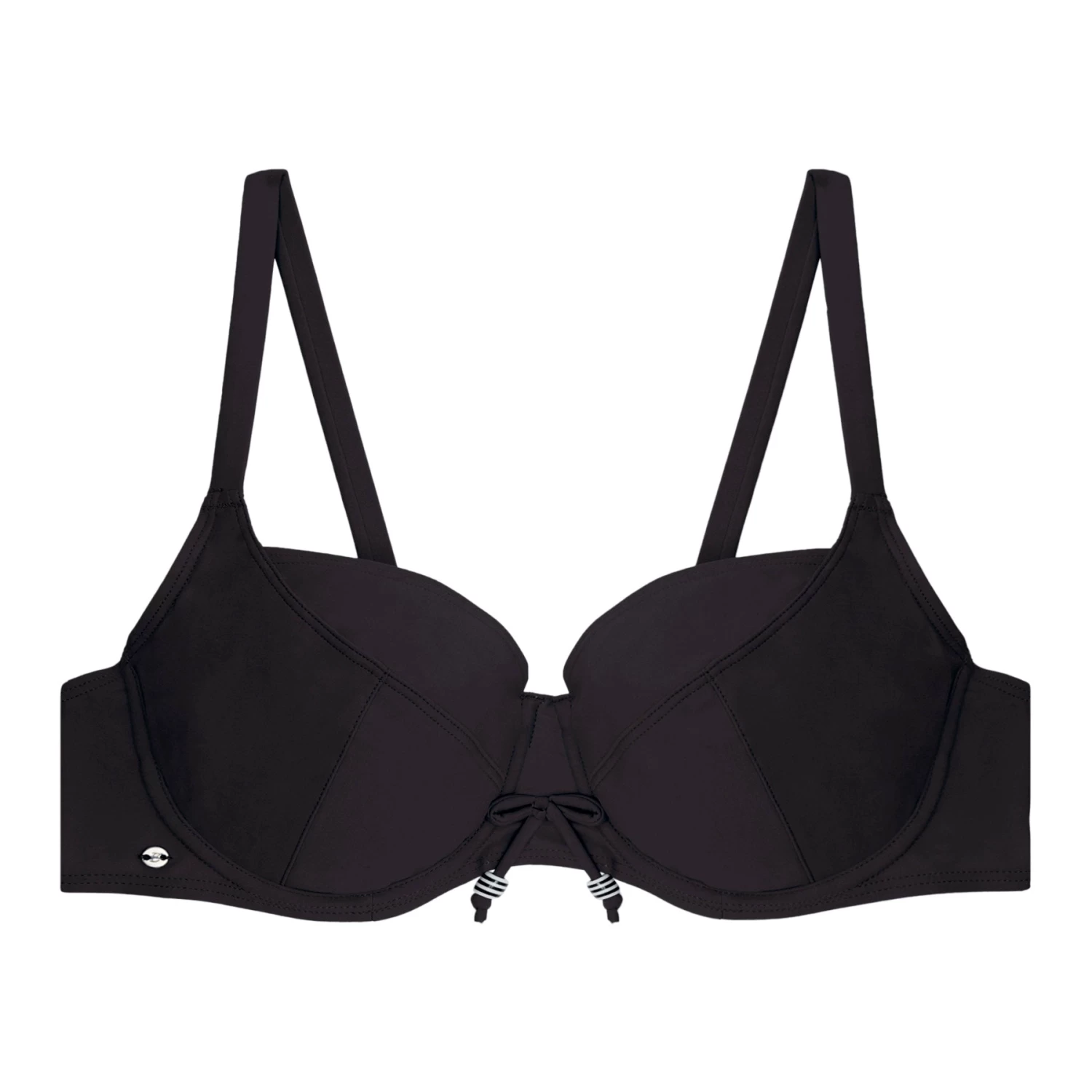 Haut De Maillot Avec Armatures Noir Porto Vecchio 3 Haut De Maillot Avec Armatures Noir Porto Vecchio