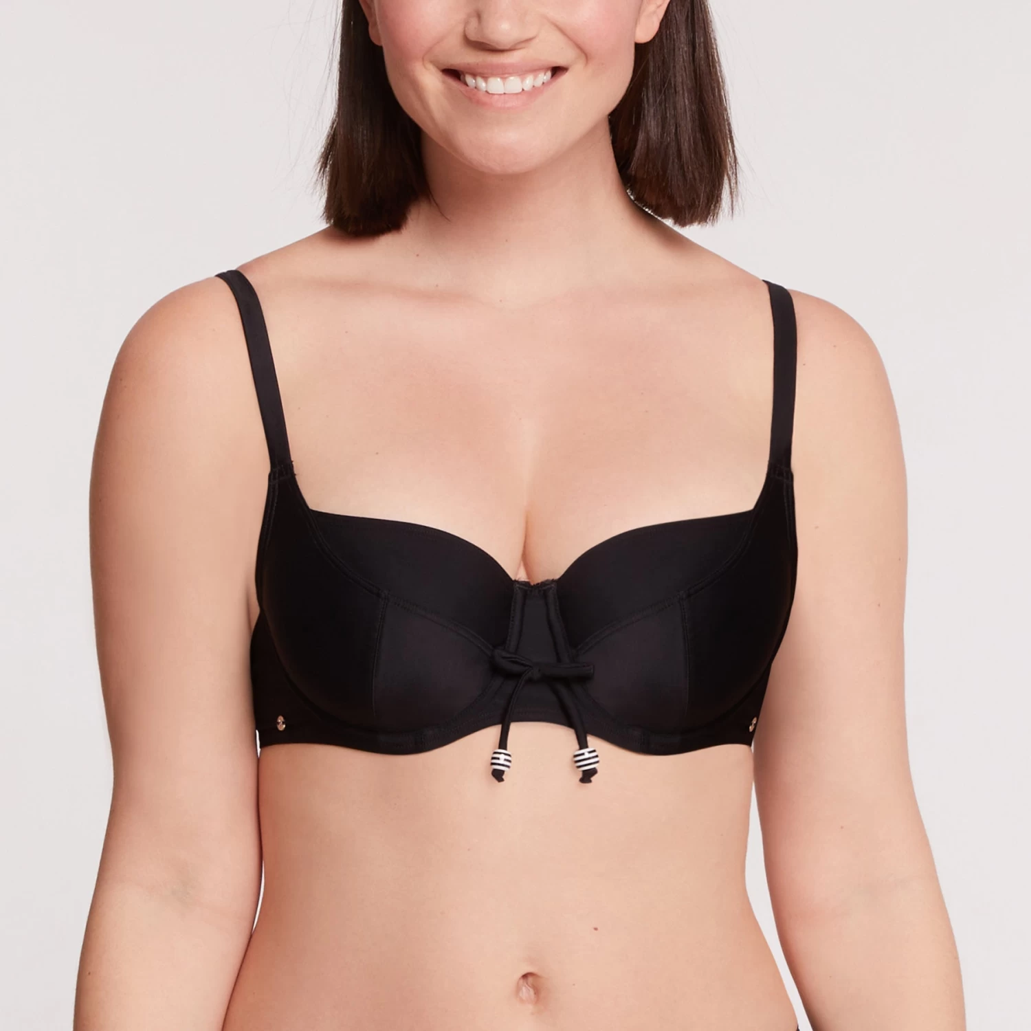 Haut De Maillot Avec Armatures Noir Porto Vecchio 5 Haut De Maillot Avec Armatures Noir Porto Vecchio – Image 3