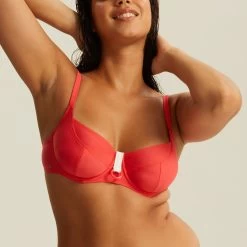 Haut De Maillot Avec Armatures Coquelicot MADDELANA -Belle Lingerie Soldes BS34416 065 WEB 11 e5006da3 595c 4153 8a0d 9af7cabbe71f