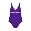 Maillot Une Pièce Sans Armatures Violet MADDELANA -Belle Lingerie Soldes BS74416 082 WEB 0