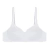 Soutien-gorge Sans Armatures Blanc Bari -Belle Lingerie Soldes CL11871 010 WEB 0