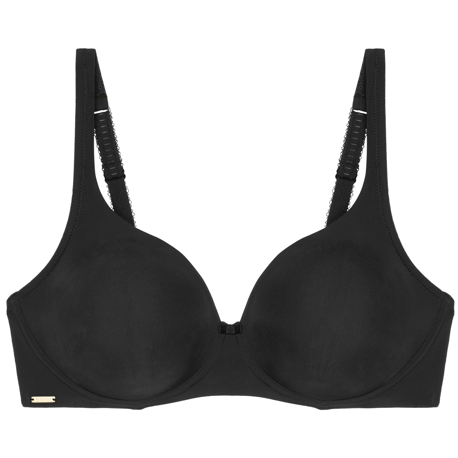Soutien-gorge Sans Armatures Noir Livorne 3 Soutien-gorge Sans Armatures Noir Livorne