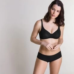 Soutien-gorge Sans Armatures Noir Livorne 9 Soutien-gorge Sans Armatures Noir Livorne -Belle Lingerie Soldes CL11875 030 WEB 3 04335734 1b22 4db1 a64d 5c5c1ba71f0f