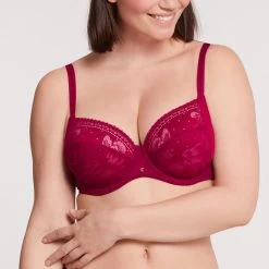 Soutien-gorge Emboîtant Avec Armatures Rubis Versailles 8 Soutien-gorge Emboîtant Avec Armatures Rubis Versailles -Belle Lingerie Soldes CL14004 066 WEB 11
