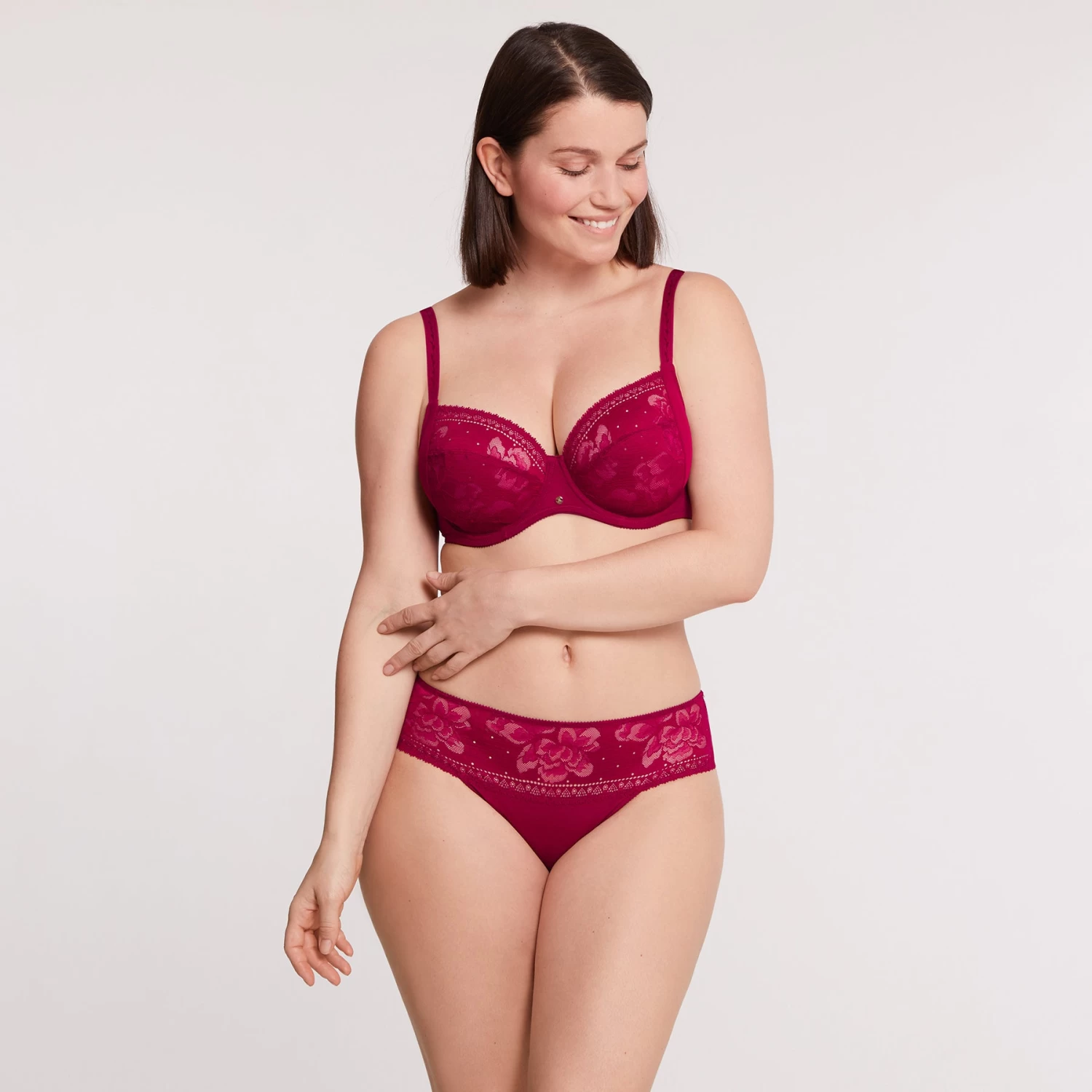 Soutien-gorge Emboîtant Avec Armatures Rubis Versailles 6 Soutien-gorge Emboîtant Avec Armatures Rubis Versailles – Image 4