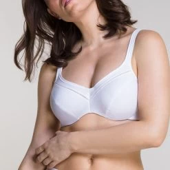 Soutien-gorge Minimizer Avec Armatures Blanc Bari -Belle Lingerie Soldes CL16871 010 WEB 1