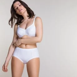 Soutien-gorge Minimizer Avec Armatures Blanc Bari -Belle Lingerie Soldes CL16871 010 WEB 3