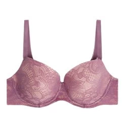 Soutien-gorge Coques Avec Armatures Mauve AMALFI