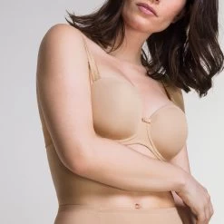 Soutien-gorge Bandeau Avec Armatures Nude Livorne -Belle Lingerie Soldes CL25875 043 WEB 1