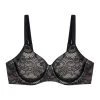 Soutien-gorge Emboîtant Avec Armatures Noir Amalfi -Belle Lingerie Soldes CL44878 030 WEB 0