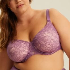 Soutien-gorge Emboîtant Avec Armatures Mauve AMALFI -Belle Lingerie Soldes CL44878 081 WEB 11 910d556d af2b 4d13 8cef 5395ff827ac1