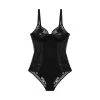 Body Avec Armatures Noir Versailles -Belle Lingerie Soldes CL62004 030 WEB 0