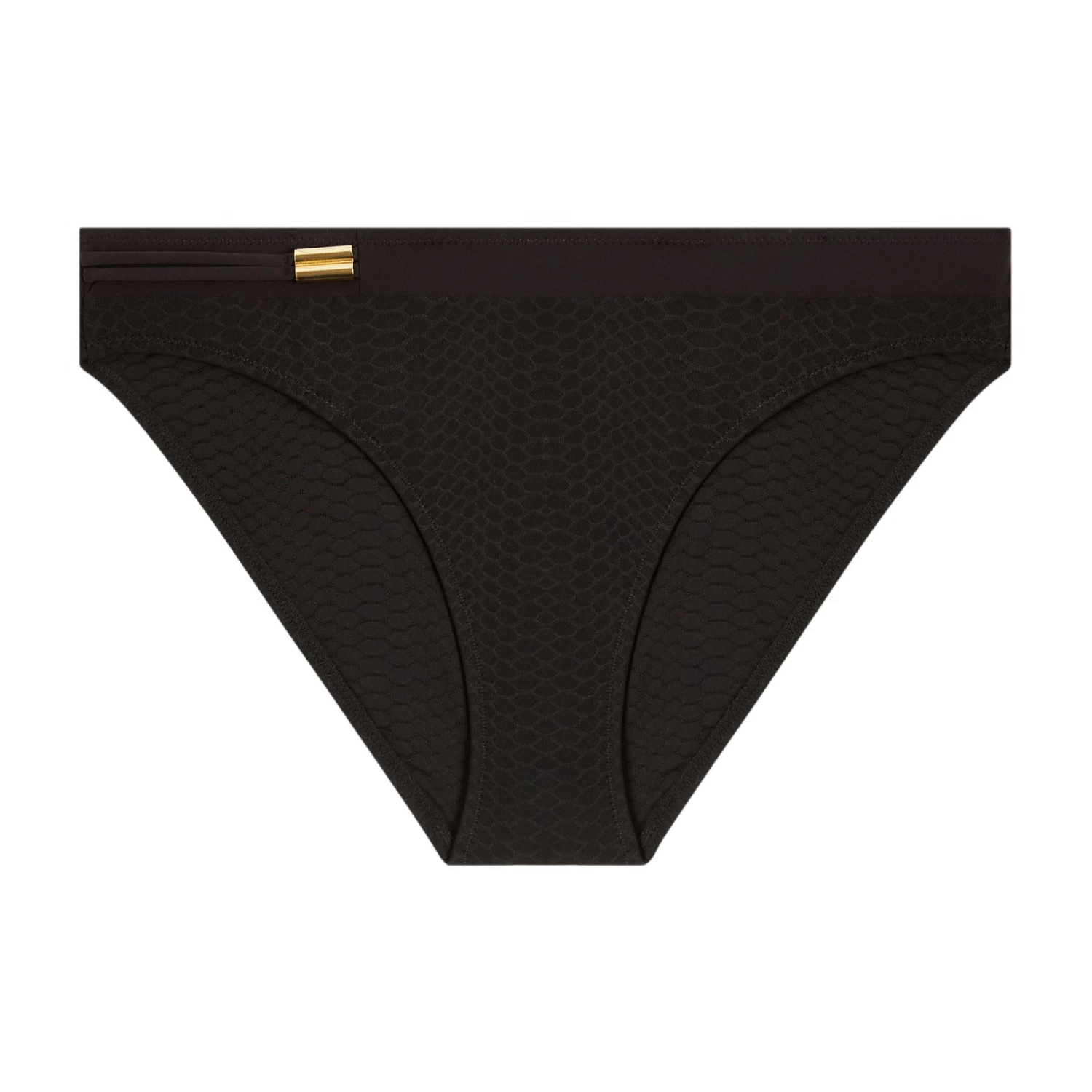 Culotte De Bain Noire VENTOTENE 3 Culotte De Bain Noire VENTOTENE