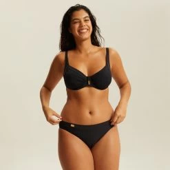 Culotte De Bain Noire VENTOTENE 9 Culotte De Bain Noire VENTOTENE -Belle Lingerie Soldes CS02109 030 WEB 3 bd7e345c 8748 4acf 8780 e99096b944a5