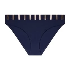 Culotte Haute De Bain Marine Précieux TAVOLARA