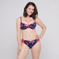 Culotte De Bain Marine MURANO -Belle Lingerie Soldes CS2B107 9B2 WEB 3