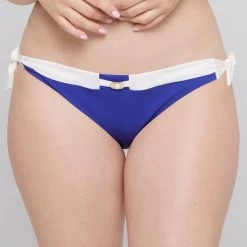 Culotte De Bain à Noeuds NAVY PANTELLERIA -Belle Lingerie Soldes CS2G110 A26 WEB 1
