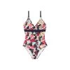 Maillot Une Pièce Sans Armatures Floral ANTIOCO -Belle Lingerie Soldes CS71108 9K3 WEB 0
